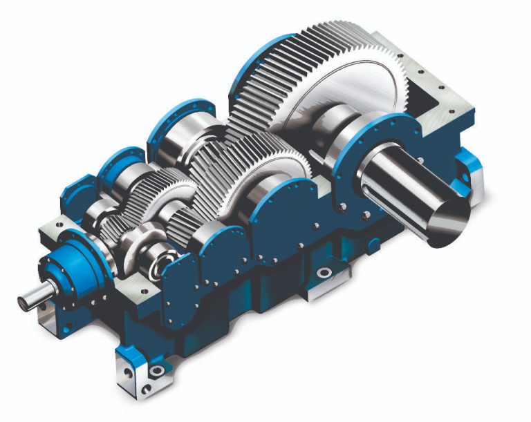 Industrial Helical Gearbox Issues and Their Solutions